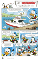 Pierwsza strona z Kaczora Donalda 2011-26