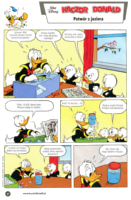 Pierwsza strona z Kaczora Donalda 2011-27