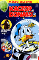 Okadka Kaczora Donalda 2011-31