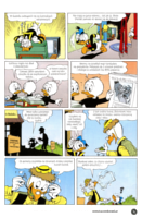 Druga strona z Kaczora Donalda 2011-35-36