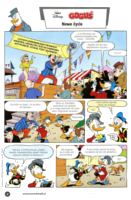 Pierwsza strona z Kaczora Donalda 2011-38