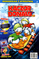 Okadka Kaczora Donalda 2012-08