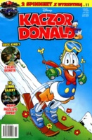 Okadka Kaczora Donalda 2012-11