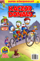 Okadka Kaczora Donalda 2012-12