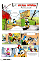 Pierwsza strona z Kaczora Donalda 2012-14