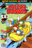 Okadka Kaczora Donalda 2012-18