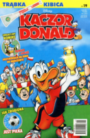 Okadka Kaczora Donalda 2012-19