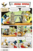 Pierwsza strona z Kaczora Donalda 2012-22