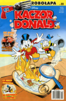 Okadka Kaczora Donalda 2012-22